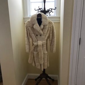 Vintage Rabbit Coat